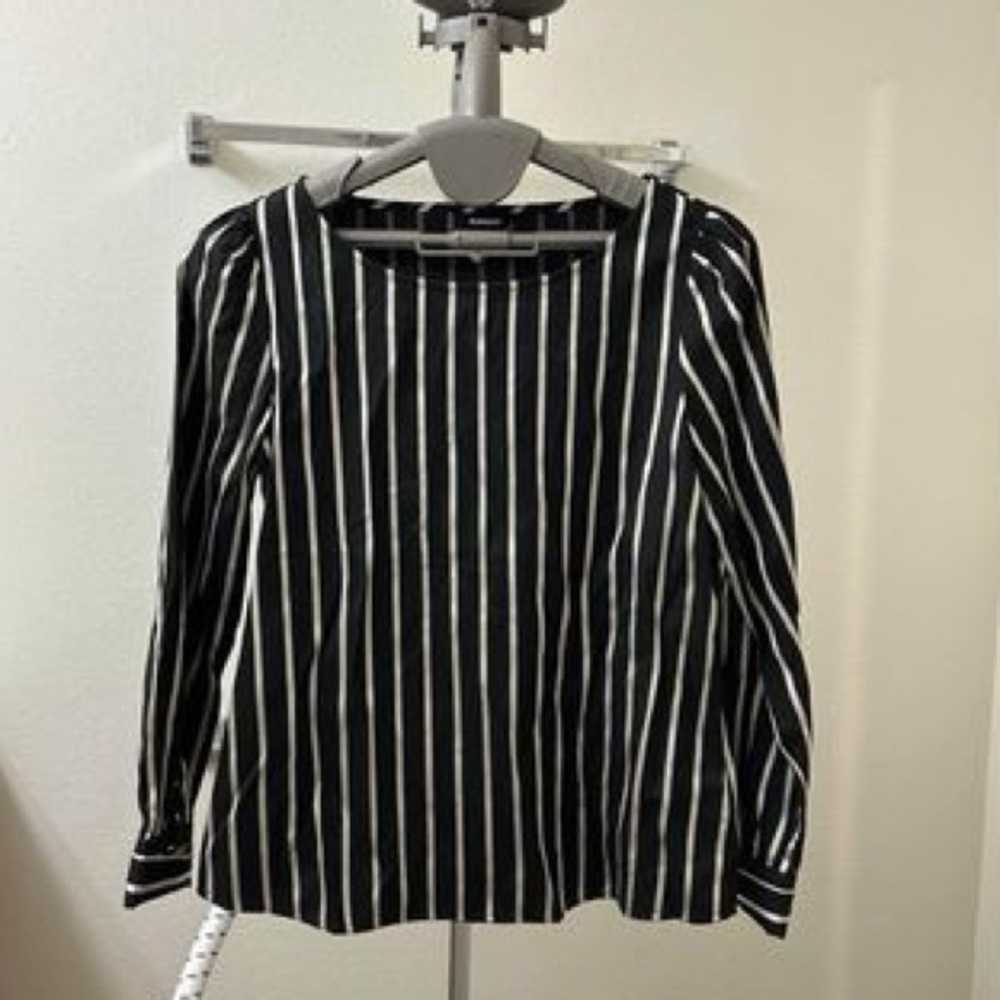 NWT Express Striped Blouse Size S